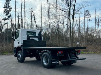 Camião de caixa aberta/ Plataforma MAN TGM 18.320 4x4 Euro 6e Plato: foto 4