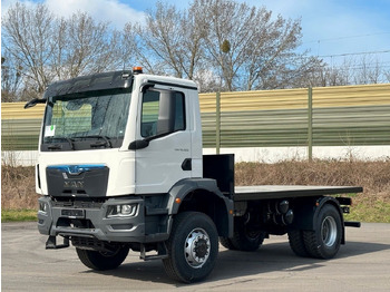 Camião de caixa aberta/ Plataforma MAN TGM 18.320