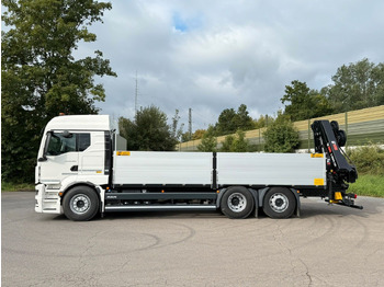 Camião grua MAN TGS 26.480 /6X2 Euro6 Retarder HIAB 228 - 6: foto 4