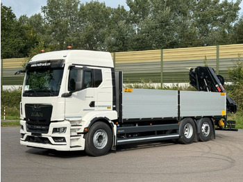 Camião grua MAN TGS 26.480 /6X2 Euro6 Retarder HIAB 228 - 6: foto 3