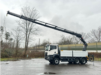 Camião grua MAN TGS 33.440 6x6  Kran  HIAB X-HiPro 302 E 6: foto 2