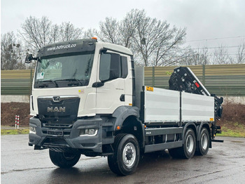 Camião grua MAN TGS 33.440 6x6  Kran  HIAB X-HiPro 302 E 6: foto 3
