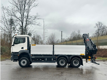 Camião grua MAN TGS 33.440 6x6  Kran  HIAB X-HiPro 302 E 6: foto 5