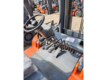 Empilhador 6-Meter Lift Height Mast Forklift Used Heli 10-Ton Forklift Truck  Cpcd100: foto 5