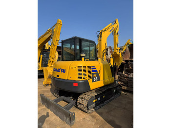 Escavadora de rastos KOMATSU PC56