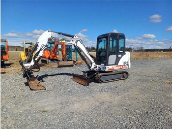 Mini escavadeira BOBCAT