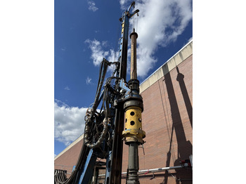 Máquina de perfuração BAUER