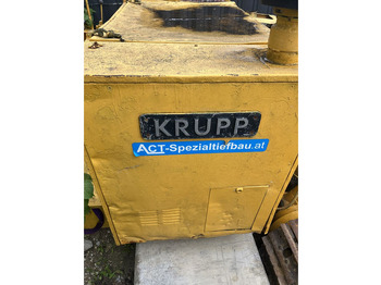 Máquina de perfuração KRUPP