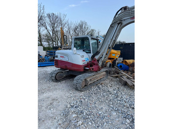 Escavadora de rastos TAKEUCHI