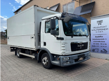 Camião transporte de bebidas MAN TGL 8.180