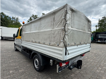 Carrinha de lona, Carrinha cabine dupla Mercedes-Benz 316 CDI/DK/Ahk/Top-Zustand/Tüv-Neu!: foto 4