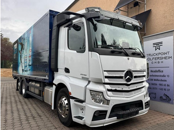 Camião transporte de bebidas MERCEDES-BENZ Actros 2548