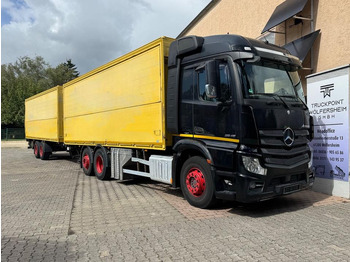 Camião furgão MERCEDES-BENZ Actros 2545
