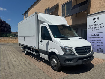 Camião transporte de bebidas MERCEDES-BENZ Sprinter 514
