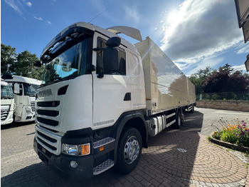 Camião transporte de bebidas Scania G410/Lenk-Lift/2xLBW/inkl. Anhänger/Tüv-neu: foto 2