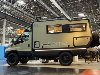 Autocaravana perfilada novo Greenlander: foto 2 Autocaravana perfilada novo Greenlander: foto 2