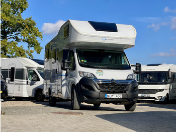 Autocaravana capucine SUN LIVING