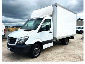 Carrinha de contentor MERCEDES-BENZ Sprinter 416