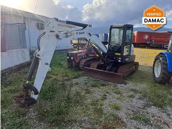 Mini escavadeira BOBCAT E50