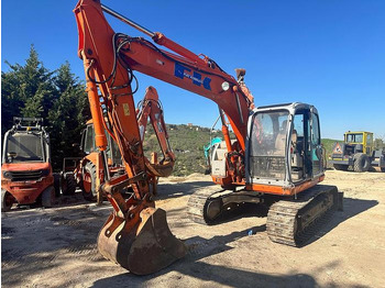 Escavadeira KOBELCO