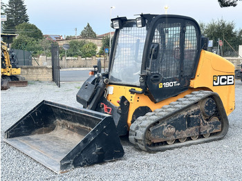 Mini pá carregadora de rastos JCB