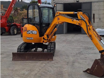 Mini escavadeira JCB 8030