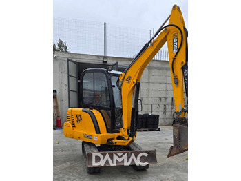 Mini escavadeira JCB