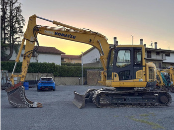 Escavadeira Komatsu PC138US-8: foto 2