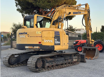 Escavadeira Komatsu PC138US-8: foto 5