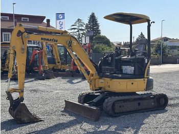 Mini escavadeira KOMATSU PC26MR-3