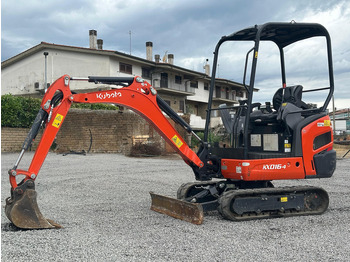 Mini escavadeira KUBOTA KX016-4