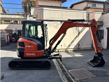 Locação financeira de Kubota U36-4 Kubota U36-4: foto 1