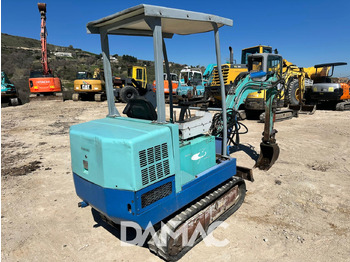 Mini escavadeira UTEX 1.3: foto 2 Mini escavadeira UTEX 1.3: foto 2