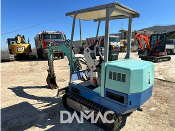 Mini escavadeira UTEX 1.3: foto 3 Mini escavadeira UTEX 1.3: foto 3