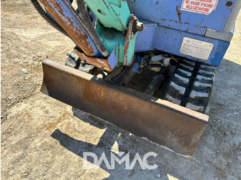 Mini escavadeira UTEX 1.3: foto 5 Mini escavadeira UTEX 1.3: foto 5