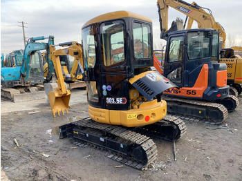Mini escavadeira CATERPILLAR 303.5E