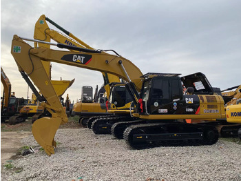 Escavadora de rastos CATERPILLAR 329D: foto 5