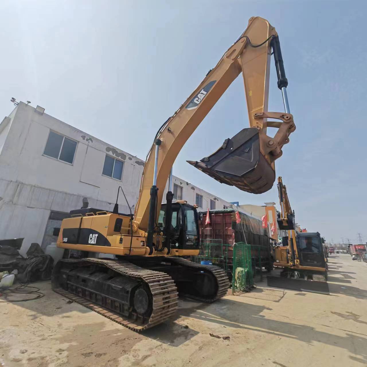 Escavadora de rastos CATERPILLAR 345D
