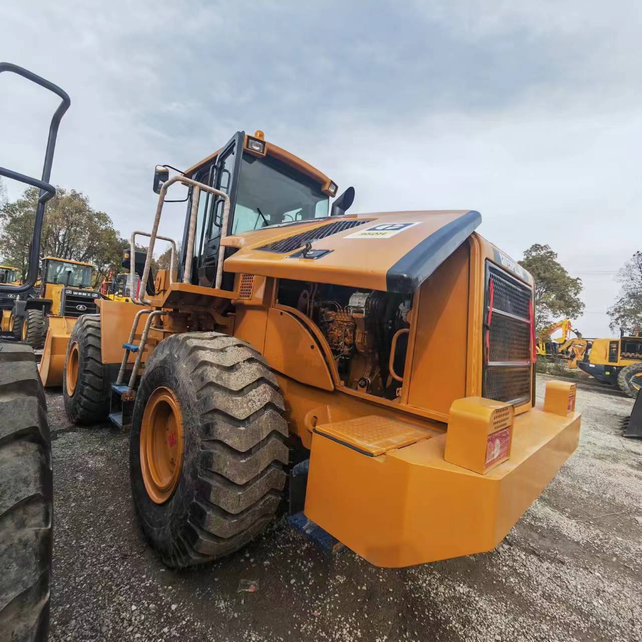 Pá carregadora de rodas CATERPILLAR 950H: foto 2 Pá carregadora de rodas CATERPILLAR 950H: foto 2