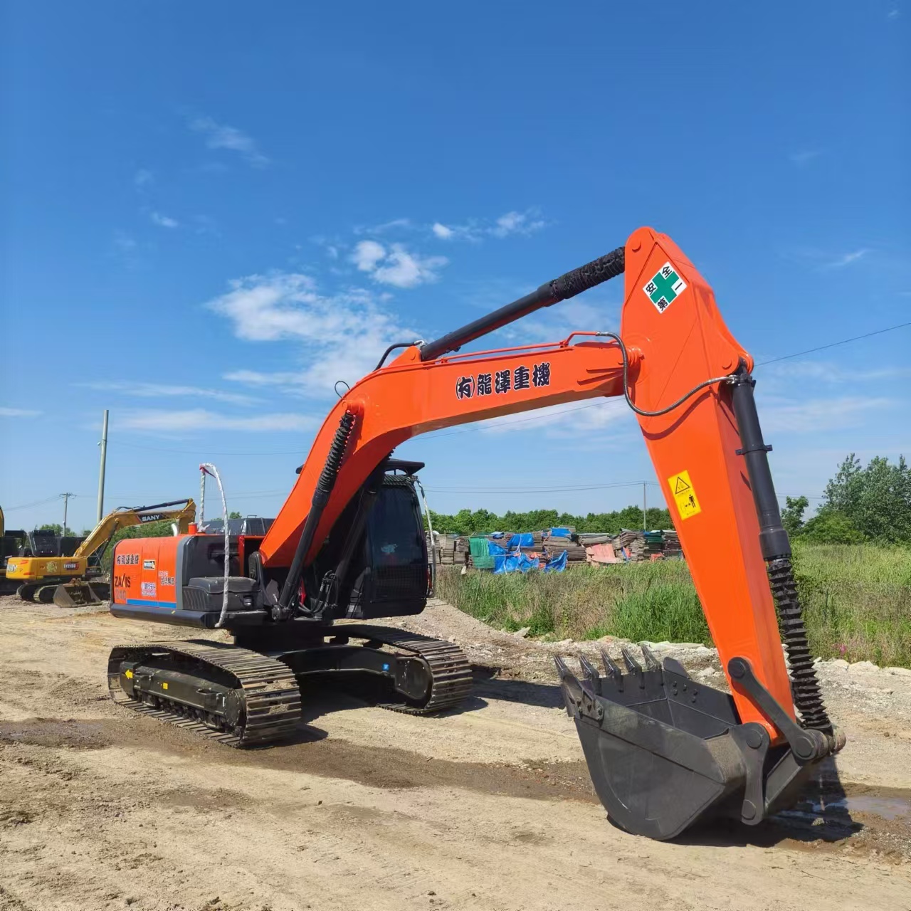 Escavadora de rastos HITACHI ZX240