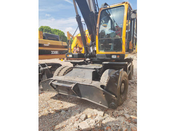 Escavadeira de rodas HYUNDAI R210W-9: foto 5