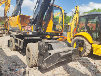 Escavadeira de rodas HYUNDAI R210W-9: foto 3