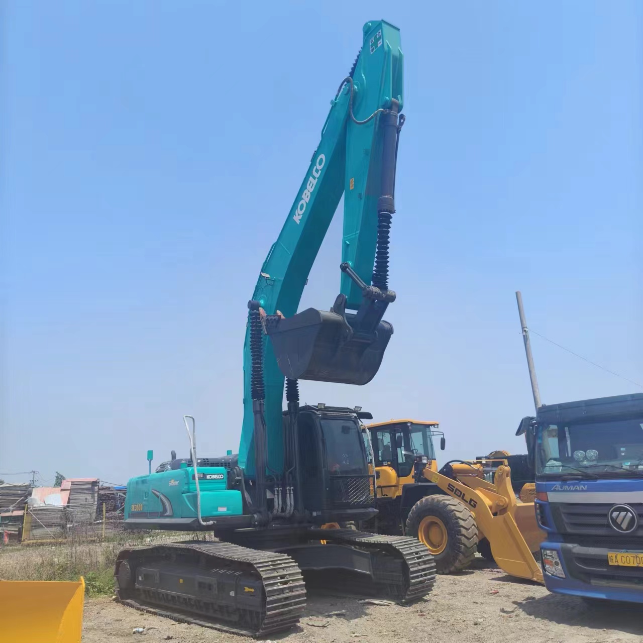 Escavadora de rastos KOBELCO