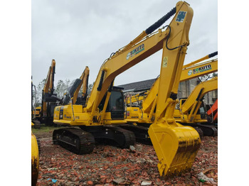 Escavadora de rastos KOMATSU PC200