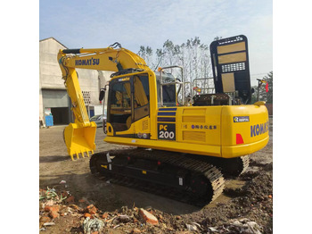Escavadora de rastos KOMATSU PC200