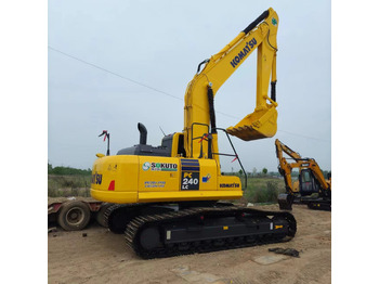 Escavadora de rastos KOMATSU PC240LC-8