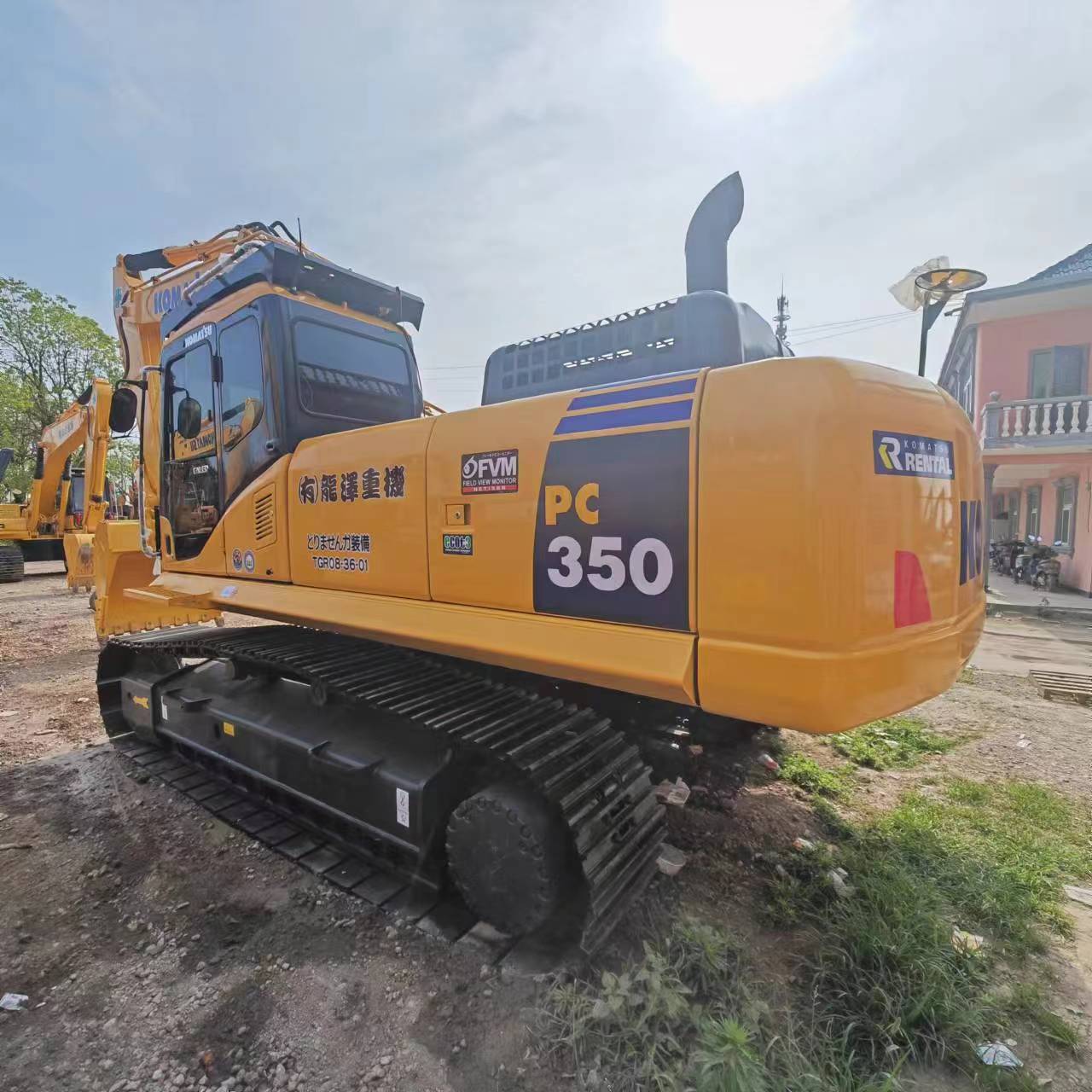 Escavadora de rastos KOMATSU PC350: foto 2