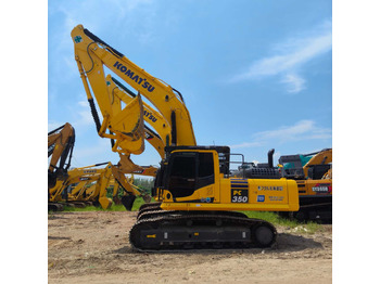 Escavadora de rastos KOMATSU PC350
