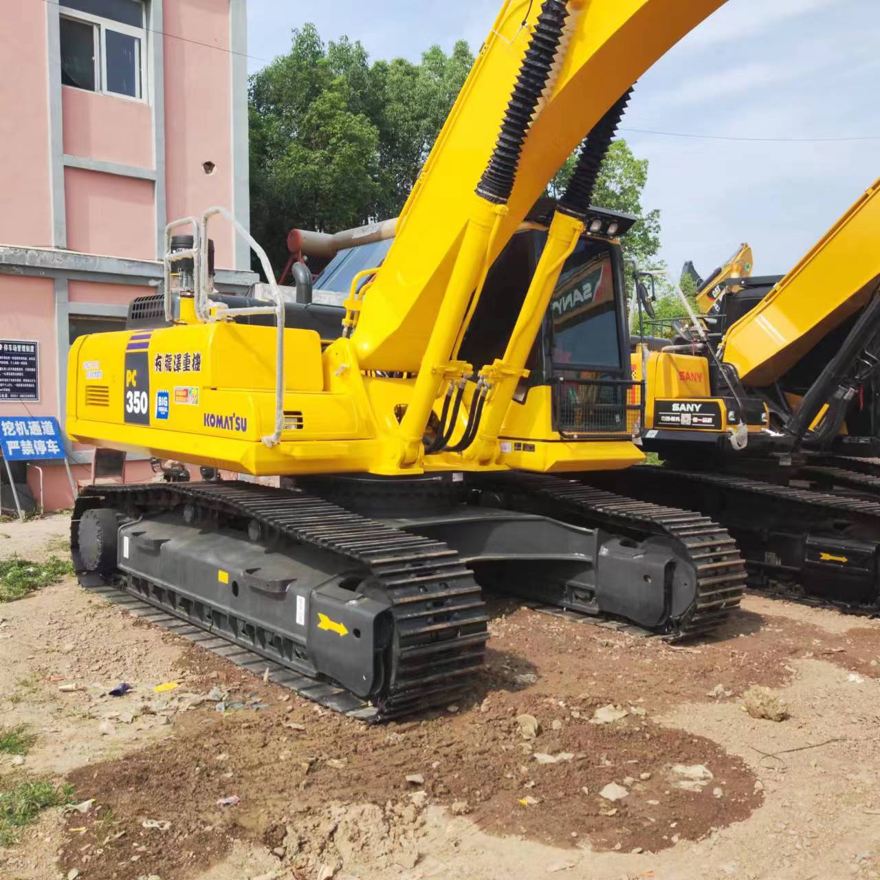 Escavadora de rastos KOMATSU PC350: foto 3
