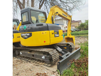 Escavadora de rastos KOMATSU PC78US: foto 2